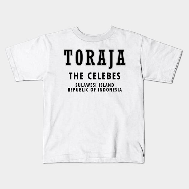 Toraja, Indonesia. Kids T-Shirt by dejava